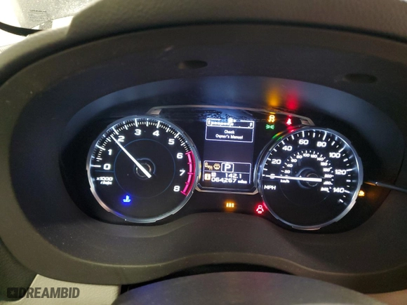 2018 Subaru Forester Limited with VIN JF2SJAJC9JH583984, listed as a Copart auction lot 52155405 with 64,267 mi miles and Salvage Title. Bid and sale history available at carsss.com. Image 9.