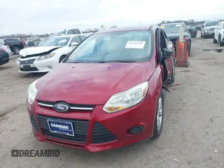 2014 Ford Focus SE with VIN 1FADP3F21EL340728, listed as a IAAI auction lot 41159162 with 125,919 mi miles. Bid and sale history available at carsss.com. Image 16.