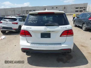 2018 Mercedes-Benz GLE 43 AMG with VIN 4JGDA6EB9JB168989, listed as a IAAI auction lot 42549650 with 94,170 mi miles and . Bid and sale history available at DreamBid. Image 16.