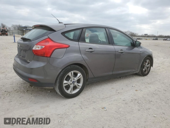 2013 Ford Focus SE with VIN 1FADP3K23DL317553, listed as a Copart auction lot 44225685 with 137,577 mi miles and Salvage Title. Bid and sale history available at carsss.com. Image 3.