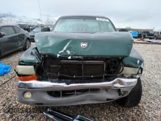 2001 Dodge Dakota Sport with VIN 1B7HG2AN71S340563, listed as a Copart auction lot 50101085 with 222,331 mi miles and Salvage Title. Bid and sale history available at carsss.com. Image 5.