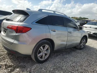 2014 Acura RDX Tech Pkg with VIN 5J8TB4H50EL011117, listed as a Copart auction lot 51949535 with 0 mi miles and Clean Title. Bid and sale history available at carsss.com. Image 3.