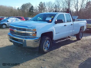 2015 Chevrolet Silverado 2500HD Built After Aug 14 Work Truck with VIN 1GC2CUEG0FZ104795, listed as a IAAI auction lot 41417498 with NaN miles. Bid and sale history available at carsss.com. Image 18.