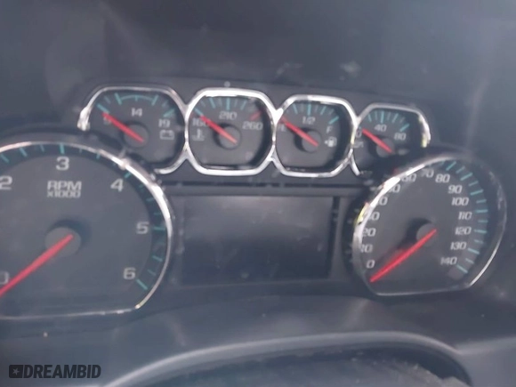 2016 Chevrolet Silverado 1500 LT with VIN 3GCUKREC7GG281402, listed as a IAAI auction lot 41724111 with 1 mi miles. Bid and sale history available at carsss.com. Image 7.