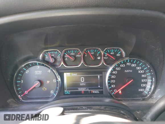 2017 GMC Sierra 1500 SLT z VIN 1GTV2NEC6HZ102412, wystawiony jako IAAI lot #41170633 z przebiegiem 163 321 mil mil oraz . Historia ofert i sprzedaży dostępna na DreamBid. Obrazek 7.