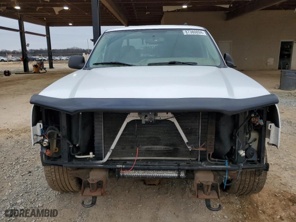2004 Chevrolet Silverado 1500 Work Truck with VIN 1GCEC19X94Z281980, listed as a Copart auction lot 87380894 with 325,325 mi miles and Salvage Title. Bid and sale history available at carsss.com. Image 5.
