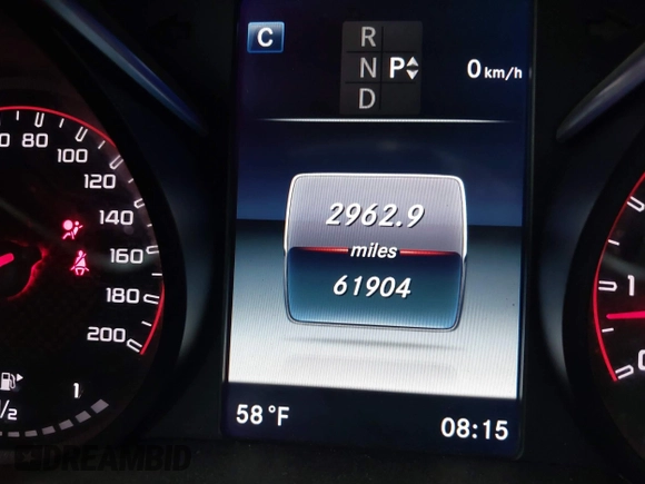 2017 Mercedes-Benz C 63 S AMG with VIN WDDWJ8HB9HF562666, listed as a IAAI auction lot 41895716 with 61,904 mi miles and . Bid and sale history available at carsss.com. Image 16.