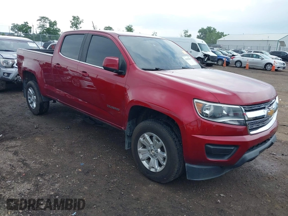 2017 Chevrolet Colorado 4WD LT with VIN 1GCGTCEN9H1227995, listed as a IAAI auction lot 42502064 with 61,271 mi miles and . Bid and sale history available at DreamBid. Image 1.