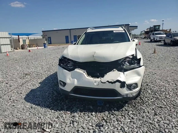 2015 Nissan Rogue SV with VIN 5N1AT2MT8FC757243, listed as a Copart auction lot 54498725 with 290,461 mi miles and Salvage Title. Bid and sale history available at carsss.com. Image 14.
