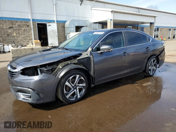 2022 Subaru Legacy Limited z VIN 4S3BWAN64N3027279, wystawiony jako Copart lot #48923135 z przebiegiem 51 891 mil mil oraz Szkoda całkowita • Salvage title. Historia ofert i sprzedaży dostępna na DreamBid. Obrazek 1.