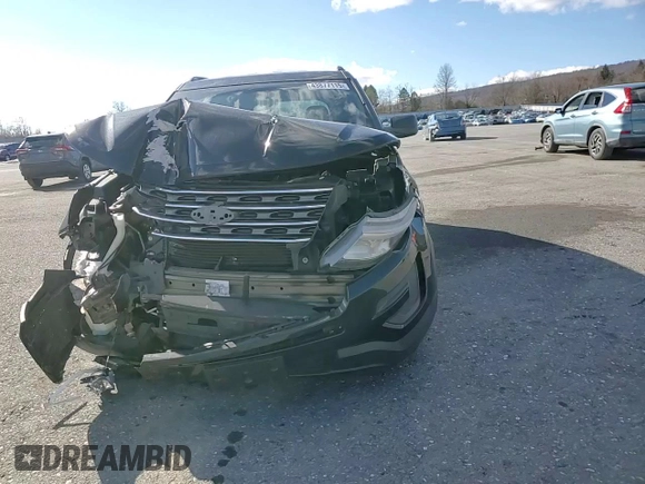 2016 Ford Explorer with VIN 1FM5K7BHXGGD33234, listed as a Copart auction lot 43877115 with 131,640 mi miles and Salvage title. Bid and sale history available at DreamBid. Image 11.