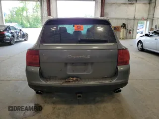 2004 Porsche Cayenne S with VIN WP1AB29P24LA69737, listed as a Copart auction lot 59908245 with Not provided miles and Clean title. Bid and sale history available at DreamBid. Image 6.