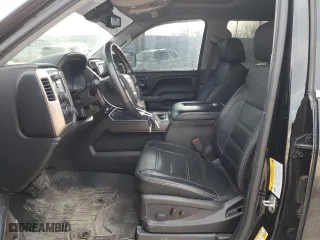 2017 GMC Sierra 1500 Denali with VIN 3GTU2PEJ0HG200311, listed as a Copart auction lot 49377565 with 123,641 mi miles and Salvage Title. Bid and sale history available at carsss.com. Image 7.