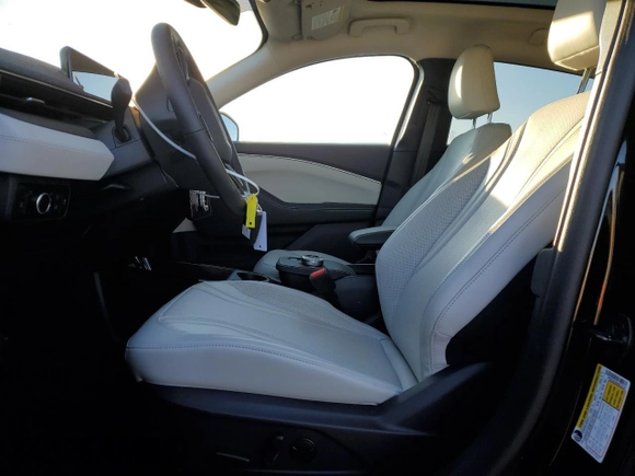 2024 Ford Mustang Mach-E Premium with VIN 3FMTK3R45RMA23195, listed as a Copart auction lot 46356045 with 889 mi miles and Salvage Title. Bid and sale history available at DreamBid. Image 7.