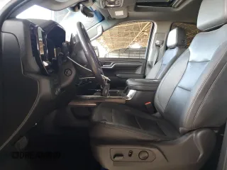 2022 Chevrolet Silverado 1500 with VIN 1GCPAEETXNZ589525, listed as a Copart auction lot 54070285 with 26,791 mi miles and Salvage Title. Bid and sale history available at DreamBid. Image 7.
