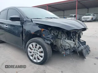 2019 Nissan Sentra SV with VIN 3N1AB7AP1KL627916, listed as a IAAI auction lot 41934559 with 97,669 mi miles and . Bid and sale history available at DreamBid. Image 16.