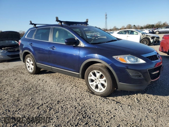 2011 Mazda CX-9 Sport with VIN JM3TB3BA2B0306772, listed as a Copart auction lot 83030084 with 157,775 mi miles and Clean Title. Bid and sale history available at carsss.com. Image 4.