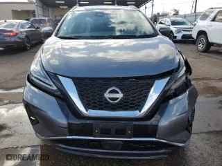 2023 Nissan Murano SV with VIN 5N1AZ2BJ5PC129478, listed as a Copart auction lot 46855025 with 61,056 mi miles and Non Repairable. Bid and sale history available at carsss.com. Image 5.