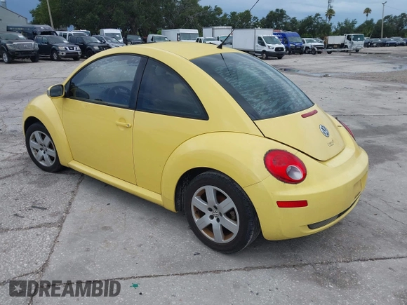 2007 Volkswagen Beetle with VIN 3VWRW31C97M506706, listed as a IAAI auction lot 42510902 with 64,200 mi miles and . Bid and sale history available at DreamBid. Image 3.