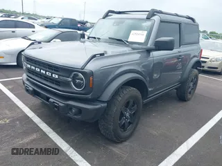 2023 Ford Bronco with VIN 1FMDE5CH8PLB04693, listed as a IAAI auction lot 42524166 with 40,582 mi miles and . Bid and sale history available at DreamBid. Image 2.