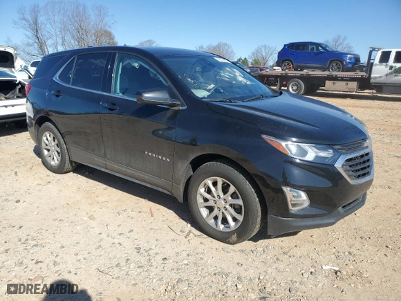2020 Chevrolet Equinox LT with VIN 2GNAXKEV7L6224708, listed as a Copart auction lot 48552655 with 87,832 mi miles and Salvage Title. Bid and sale history available at carsss.com. Image 4.