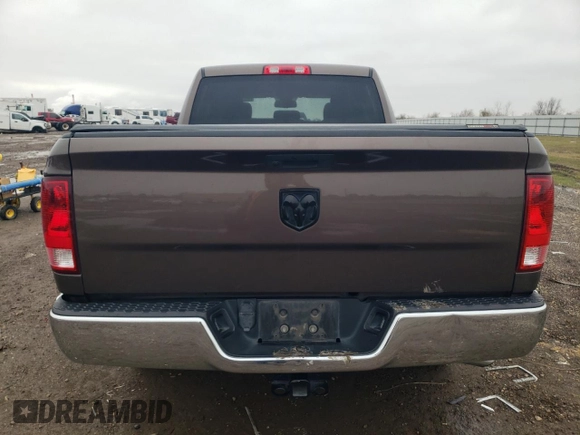 2020 Ram 1500 Classic Tradesman with VIN 1C6RR6FG7LS138963, listed as a Copart auction lot 45597155 with 85,304 mi miles and Salvage Title. Bid and sale history available at carsss.com. Image 6.