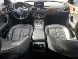 2016 Audi A6 2.0T Premium Plus with VIN WAUDFAFC2GN016444, listed as a Copart auction lot 81128174 with 121,361 mi miles and Clean Title. Bid and sale history available at carsss.com. Image 8.