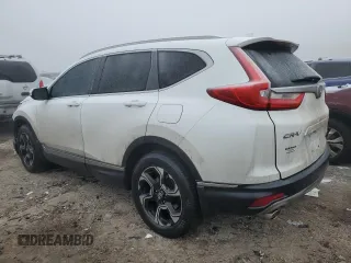 2019 Honda CR-V Touring with VIN JHLRW2H95KX013585, listed as a Copart auction lot 45602765 with 87,676 mi miles and Salvage Title. Bid and sale history available at carsss.com. Image 2.