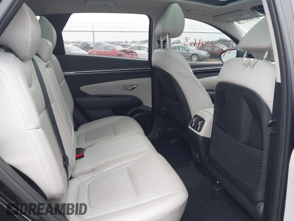 2022 Hyundai Tucson Limited with VIN 5NMJECAE3NH085814, listed as a IAAI auction lot 41058163 with 65,117 mi miles. Bid and sale history available at carsss.com. Image 8.