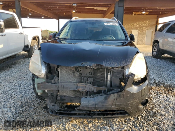 2011 Nissan Rogue SV z VIN JN8AS5MV1BW304167, wystawiony jako Copart lot #52981055 z przebiegiem 116 503 mil mil oraz Szkoda całkowita • Salvage title. Historia ofert i sprzedaży dostępna na DreamBid. Obrazek 5.
