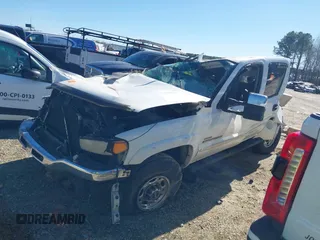 2007 GMC Sierra 2500HD Classic SLT with VIN 1GTHK23D37F158976, listed as a IAAI auction lot 41830869 with 1 mi miles. Bid and sale history available at carsss.com. Image 2.
