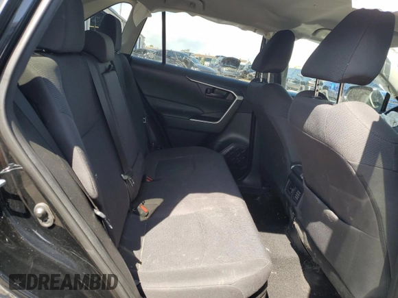2021 Toyota RAV4 Hybrid LE with VIN 4T3L6RFV5MU006056, listed as a Copart auction lot 51797665 with 81,169 mi miles and Salvage Title. Bid and sale history available at carsss.com. Image 11.