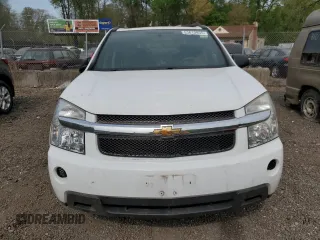 2007 Chevrolet Equinox LS with VIN 2CNDL23F576224401, listed as a Copart auction lot 53612935 with 213,087 mi miles and Salvage Title. Bid and sale history available at DreamBid. Image 5.
