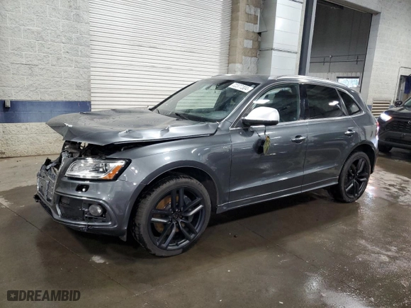 2015 Audi SQ5 Prestige with VIN WA1VGAFP0FA004896, listed as a Copart auction lot 72377304 with 113,624 mi miles and Non Repairable. Bid and sale history available at carsss.com. Image 1.