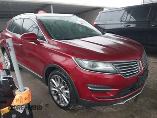 2016 Lincoln MKC Reserve with VIN 5LMCJ3C99GUJ12152, listed as a IAAI auction lot 41301439 with 151,701 mi miles and . Bid and sale history available at DreamBid. Image 1.