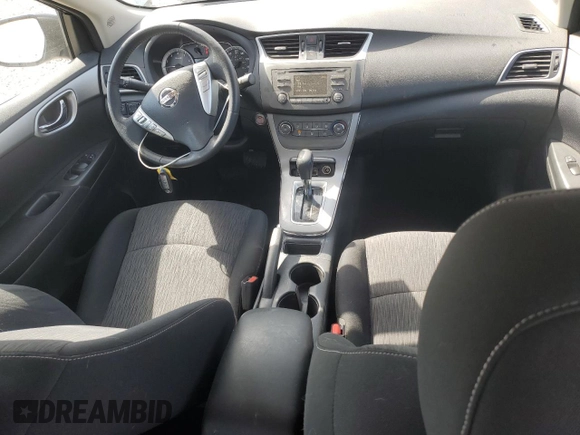 2014 Nissan Sentra SV with VIN 3N1AB7AP7EY220027, listed as a Copart auction lot 50780745 with 67,358 mi miles and Salvage title. Bid and sale history available at DreamBid. Image 8.