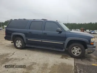 2005 Chevrolet Suburban LT with VIN 1GNFK16Z05J183523, listed as a Copart auction lot 58595325 with 248,732 mi miles and Salvage title. Bid and sale history available at DreamBid. Image 4.