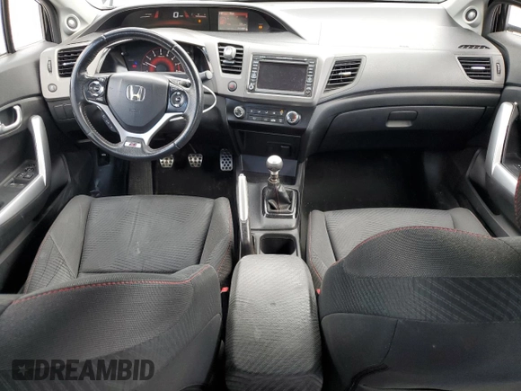 2012 Honda Civic Si z VIN 2HGFG4A52CH701602, wystawiony jako Copart lot #56537655 z przebiegiem 189 185 mil mil oraz Szkoda całkowita • Salvage title. Historia ofert i sprzedaży dostępna na DreamBid. Obrazek 8.