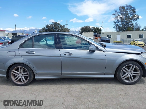 2014 Mercedes-Benz C-Class C 250 Sport with VIN WDDGF4HB3EG201759, listed as a IAAI auction lot 41828314 with 111,161 mi miles. Bid and sale history available at carsss.com. Image 13.