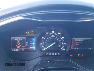 2019 Ford Fusion Titanium with VIN 3FA6P0D96KR154543, listed as a Copart auction lot 47564305 with 91,849 mi miles and Salvage Title. Bid and sale history available at carsss.com. Image 9.