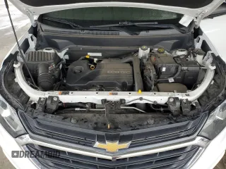 2018 Chevrolet Equinox LS with VIN 2GNAXHEV0J6301743, listed as a Copart auction lot 49280555 with Not Provided miles and Salvage Title. Bid and sale history available at DreamBid. Image 12.