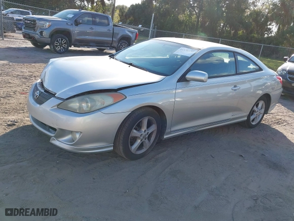 2004 Toyota Camry Solara SE with VIN 4T1CA38PX4U004595, listed as a IAAI auction lot 41570430 with 161,462 mi miles. Bid and sale history available at carsss.com. Image 16.