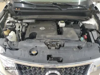 2013 Nissan Pathfinder SL with VIN 5N1AR2MN1DC634588, listed as a Copart auction lot 52020595 with 233,249 mi miles and Salvage Title. Bid and sale history available at carsss.com. Image 13.