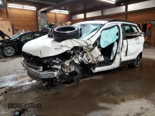2018 Ford EcoSport SES with VIN MAJ6P1CL5JC175500, listed as a Copart auction lot 51215115 with Not Provided miles and Salvage Title. Bid and sale history available at DreamBid. Image 1.