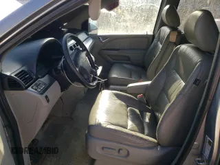 2007 Honda Odyssey EX-L with VIN 5FNRL38687B126983, listed as a Copart auction lot 54770405 with 167,789 mi miles and Clean Title. Bid and sale history available at carsss.com. Image 7.