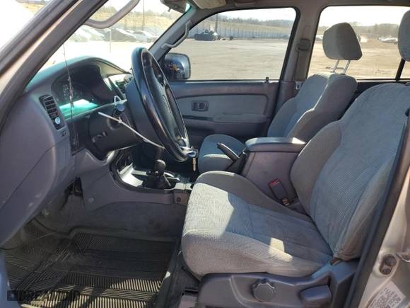 2000 Toyota 4Runner SR5 with VIN JT3HN86RXY0277005, listed as a Copart auction lot 50290205 with 276,345 mi miles and Clean Title. Bid and sale history available at carsss.com. Image 7.