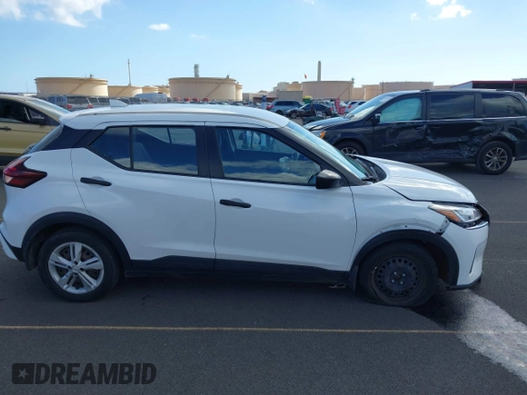 2021 Nissan Kicks S with VIN 3N1CP5BV9ML542188, listed as a IAAI auction lot 41334911 with 41,300 mi miles and . Bid and sale history available at DreamBid. Image 14.