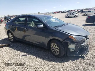2019 Toyota Corolla L with VIN 2T1BURHE4KC234118, listed as a Copart auction lot 52682855 with Not Provided miles and Salvage Title. Bid and sale history available at DreamBid. Image 4.