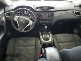 2014 Nissan Rogue SV with VIN 5N1AT2MT2EC760492, listed as a Copart auction lot 51298075 with 131,996 mi miles and Salvage Title. Bid and sale history available at carsss.com. Image 8.