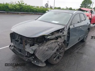 2023 Mazda CX-30 S Carbon Edition with VIN 3MVDMBCM9PM574358, listed as a IAAI auction lot 42105931 with 55,975 mi miles and . Bid and sale history available at DreamBid. Image 6.